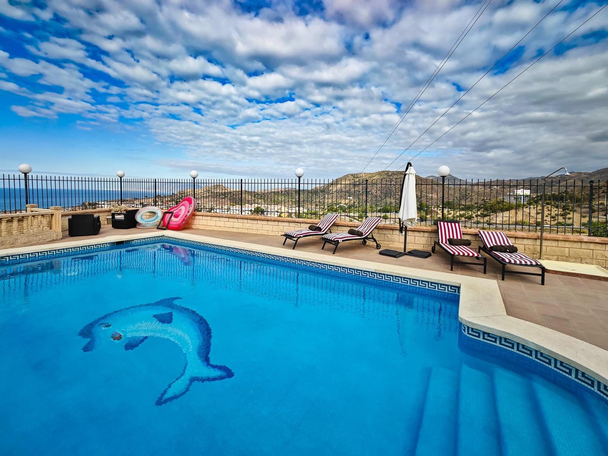 Cariad Boutique Bed & Breakfast La Cala Del Moral Eksteriør bilde