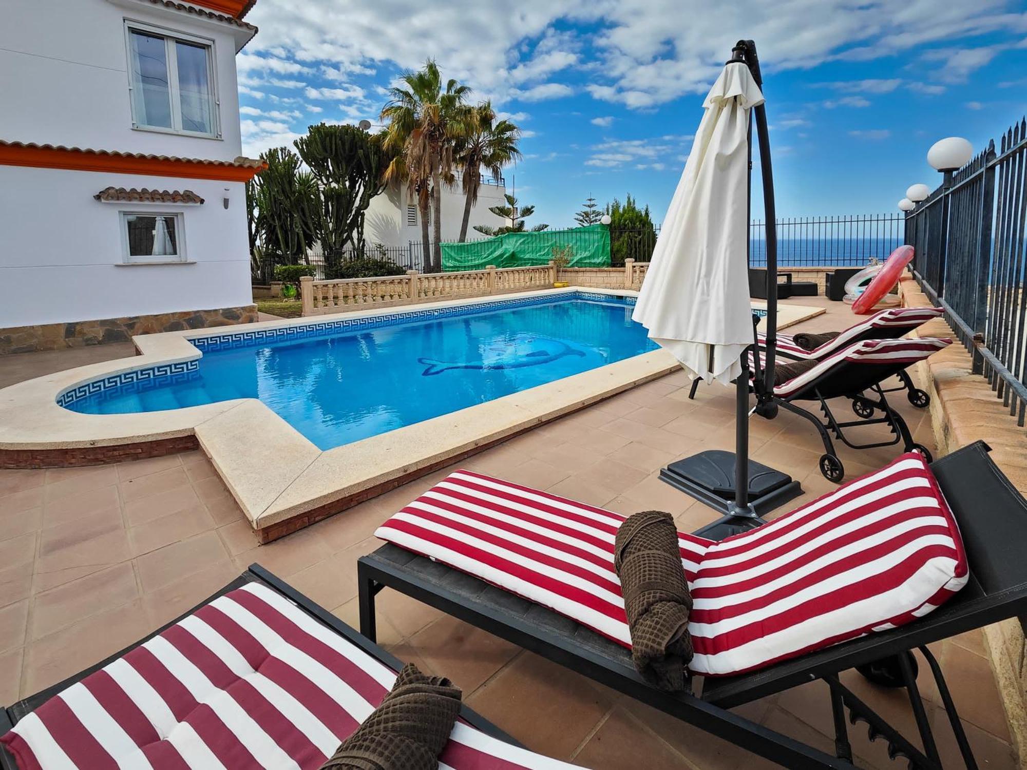 Cariad Boutique Bed & Breakfast La Cala Del Moral Eksteriør bilde