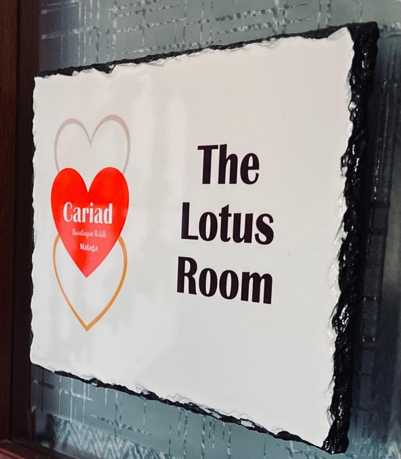 Cariad Boutique Bed & Breakfast La Cala Del Moral Rom bilde