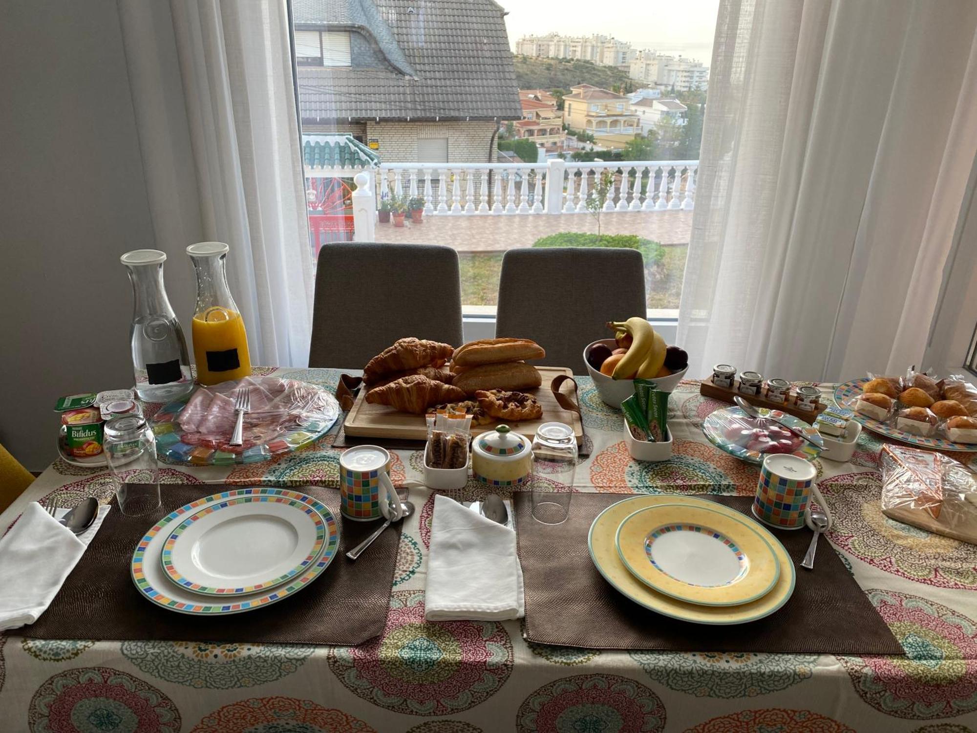 Cariad Boutique Bed & Breakfast La Cala Del Moral Eksteriør bilde