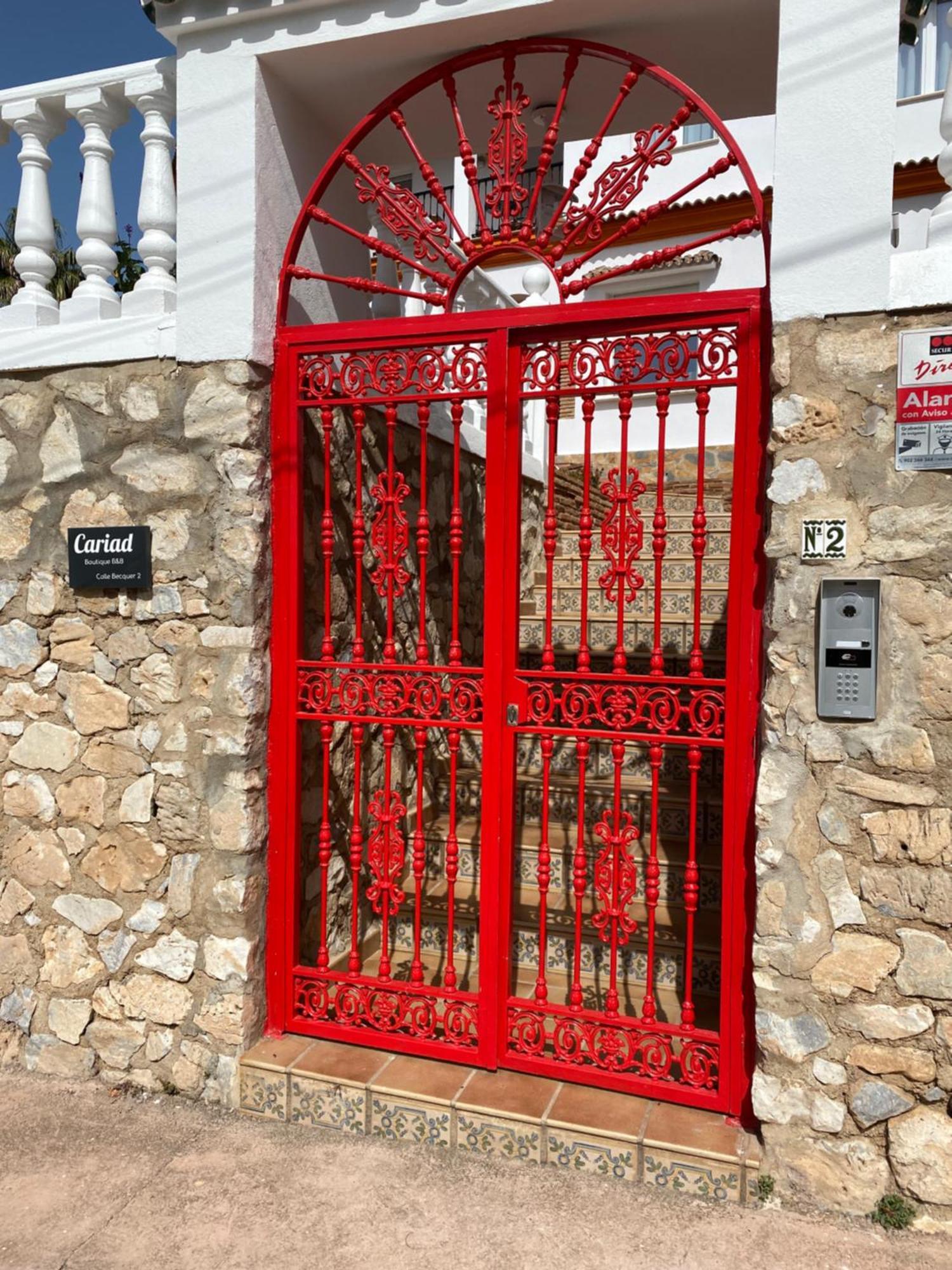 Cariad Boutique Bed & Breakfast La Cala Del Moral Eksteriør bilde