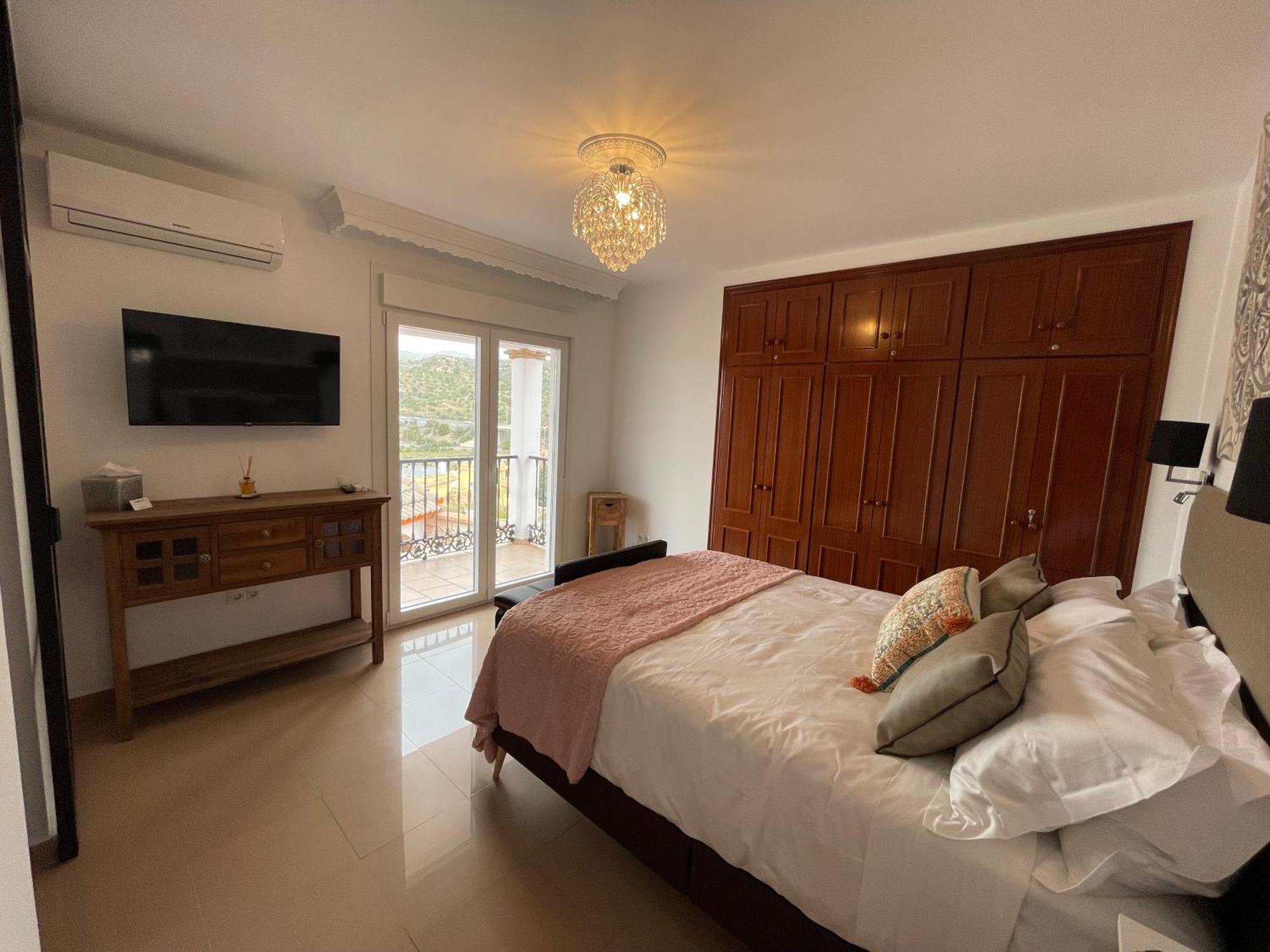 Cariad Boutique Bed & Breakfast La Cala Del Moral Rom bilde