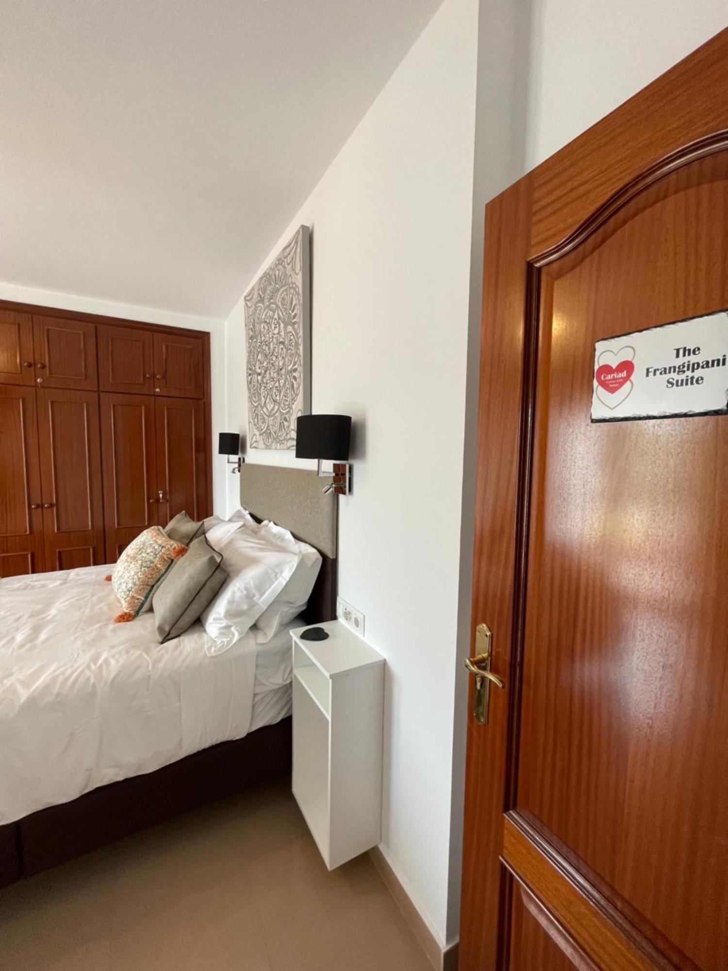 Cariad Boutique Bed & Breakfast La Cala Del Moral Rom bilde