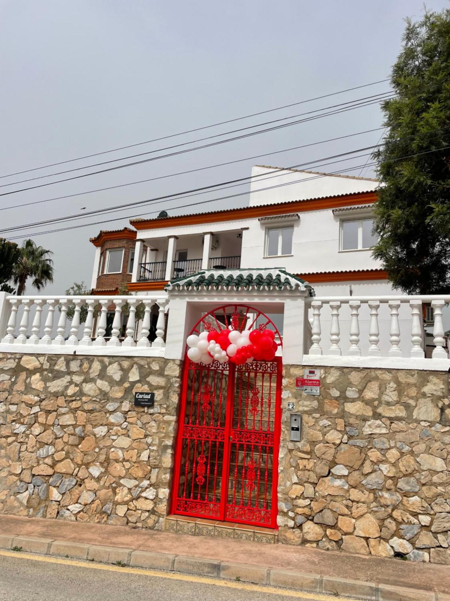 Cariad Boutique Bed & Breakfast La Cala Del Moral Eksteriør bilde